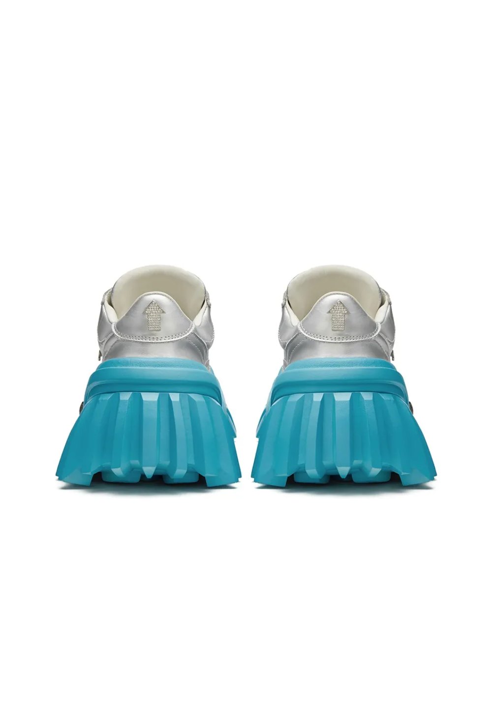 XMZY | Slytherin Platform Summer Loafers-Blue&Silver - PSYLOS 1, XMZY | Slytherin Platform Summer Loafers-Blue&Silver, Chunky Sneakers, XMZY•JAPAN, PSYLOS 1